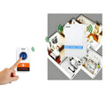 VOYE V012A Home Music Remote Control Wireless Doorbell With 38 Polyphony Sounds - Al-Raheem Imports