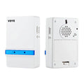VOYE V012A Home Music Remote Control Wireless Doorbell With 38 Polyphony Sounds - Al-Raheem Imports