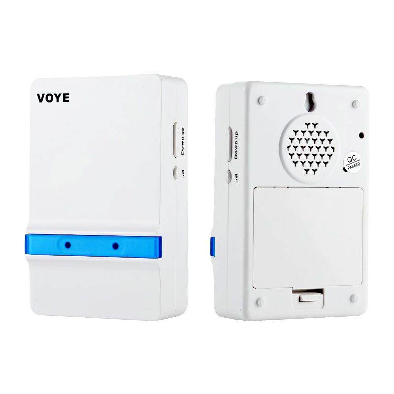 VOYE V012A Home Music Remote Control Wireless Doorbell With 38 Polyphony Sounds - Al-Raheem Imports