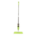 Household Flat Floor Mop Micro Fiber Spray Mop Cleaner Water Spraying Flat Mop Head Home Cleaning Tool - Al-Raheem Imports