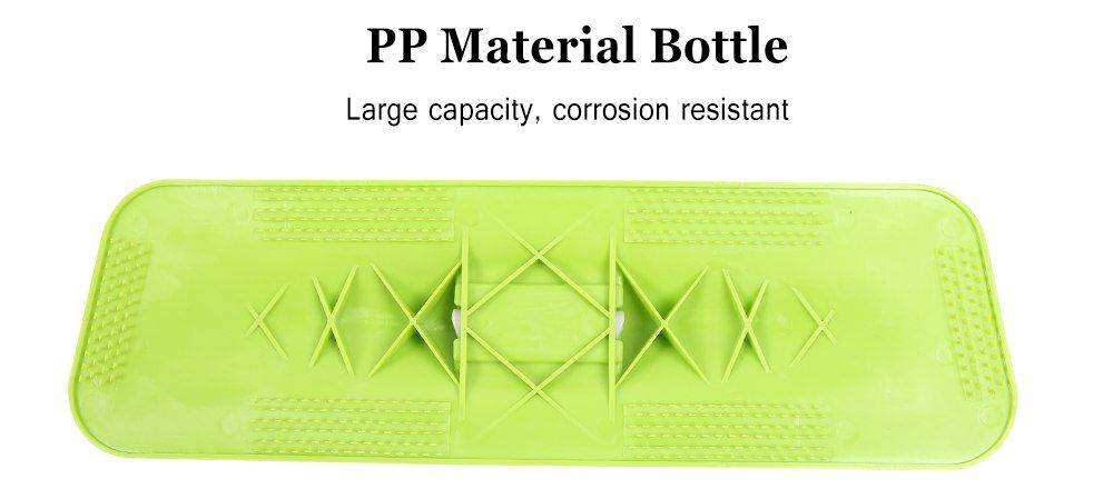 Household Flat Floor Mop Micro Fiber Spray Mop Cleaner Water Spraying Flat Mop Head Home Cleaning Tool - Al-Raheem Imports