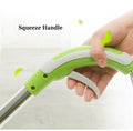Household Flat Floor Mop Micro Fiber Spray Mop Cleaner Water Spraying Flat Mop Head Home Cleaning Tool - Al-Raheem Imports