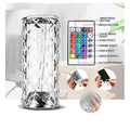 Touch Control Rechargeable Rose Diamond Table Lamp - Al-Raheem Imports