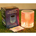 Portable usb rechargeable rgb lighting crystal touch control table lamp - Al-Raheem Imports