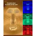 Mushroom Shape USB Rechargeable RGB Lighting Touch And Remote Control Table Lamp - Al-Raheem Imports