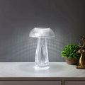 Mushroom Shape USB Rechargeable RGB Lighting Touch And Remote Control Table Lamp - Al-Raheem Imports