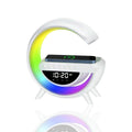BT-3401 LED Display Wireless Phone Charger Bluetooth Speaker With Seven Color Selections, Alarm Clock, FM Radio - Al-Raheem Imports