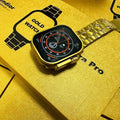 Fendior American Gold Edition G9 Ultra Pro Series 8 Smart Watch With 3 Extra Straps - Al-Raheem Imports