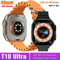 T10 Ultra Smartwatch With 2.09-Inch Infinite Display And Bluetooth Calling Features - Al-Raheem Imports