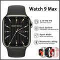 Watch 9 Max Series 9 Big 2.19 Inch Narrow Edges Screen, Bluetooth Calling, Wireless Charging Smartwatch - Al-Raheem Imports