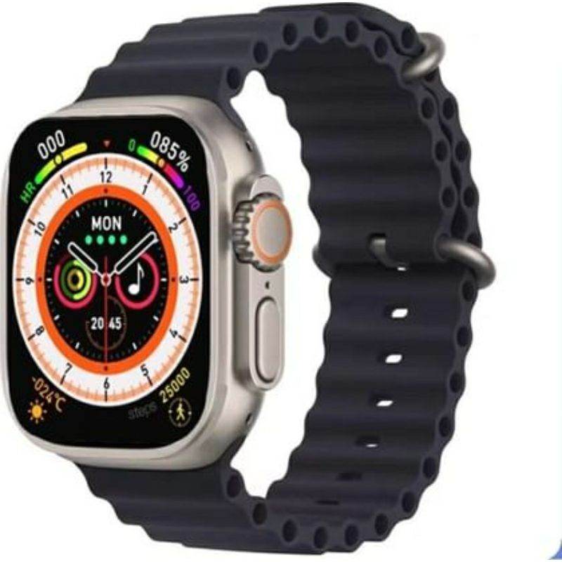 DT 900 Ultra 7 in 1 Strap 49MM Dial Full Touch Display Smart Watch Waterproof Health Monitor Sports Mode Bluetooth Calling - Al-Raheem Imports