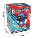 Children Electric Dancing Robot With Light , Music And Walking Toy For Kids - Al-Raheem Imports