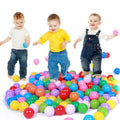 Pack of 50Pcs Colorful Balls Soft Plastic Ocean Balls Baby Kid Swim Toy High Quality Bath Toy - Al-Raheem Imports