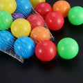 Pack of 50Pcs Colorful Balls Soft Plastic Ocean Balls Baby Kid Swim Toy High Quality Bath Toy - Al-Raheem Imports