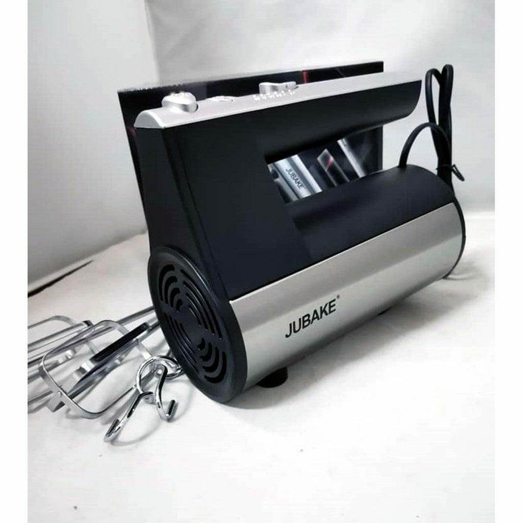 Jubake Food mixers Home Use 5 Speed Cake Egg Beater Hand Held Mixer With Turbo Function Dough Blender Egg Beater Hand Mixer Kitchen Tools - Al-Raheem Imports