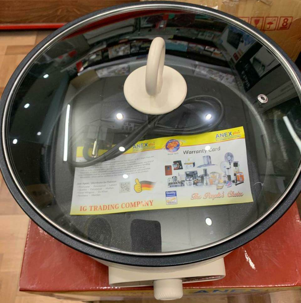 ANEX Plus 6.0L Multi Function Electric Cooker 1350W Power - Al-Raheem Imports