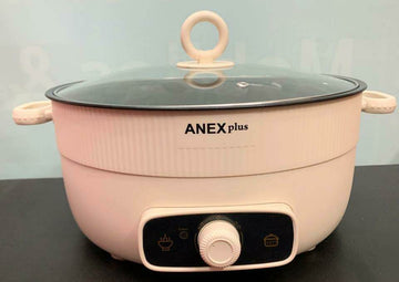 ANEX Plus 6.0L Multi Function Electric Cooker 1350W Power - Al-Raheem Imports
