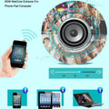 Wireless Bluetooth Speaker 12W RGB Bulb Lamp Smart Led Music Player Audio With Remote Control - Al-Raheem Imports