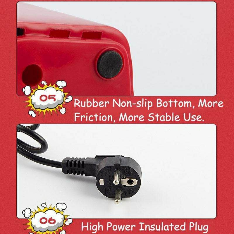 1200W Oil Free Popcorn Maker Machine with Measuring Cup - Al-Raheem Imports