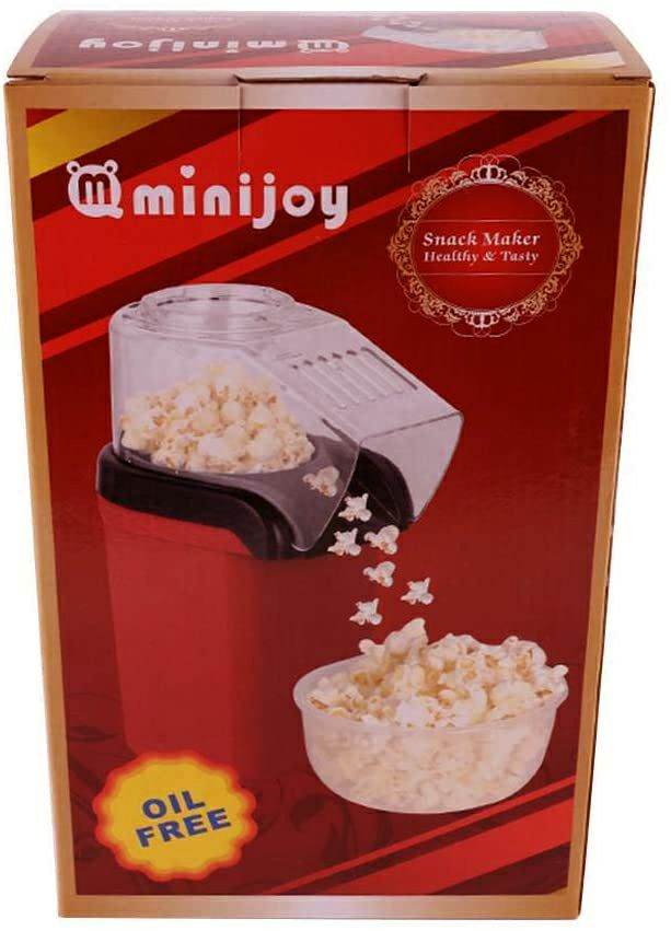 1200W Oil Free Popcorn Maker Machine with Measuring Cup - Al-Raheem Imports