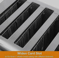 Commercial 6 Slice Stainless Steel Toaster Heavy Duty, Wide Slots, Adjustable Timer - Al-Raheem Imports