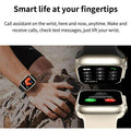 Smart Watch S9 Ultra Bluetooth Call Heart Rate Fitness Tracker With 3 Straps - Al-Raheem Imports