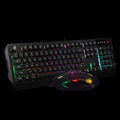 Bloody Q1300 Illuminate Gaming Keyboard & Mouse Combo - Al-Raheem Imports
