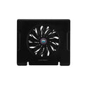 CMC3 Ultra Slim Laptop Cooling Pad With 200mm Silent Fan Notebook Cooler - Al-Raheem Imports
