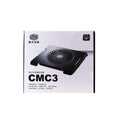 CMC3 Ultra Slim Laptop Cooling Pad With 200mm Silent Fan Notebook Cooler - Al-Raheem Imports