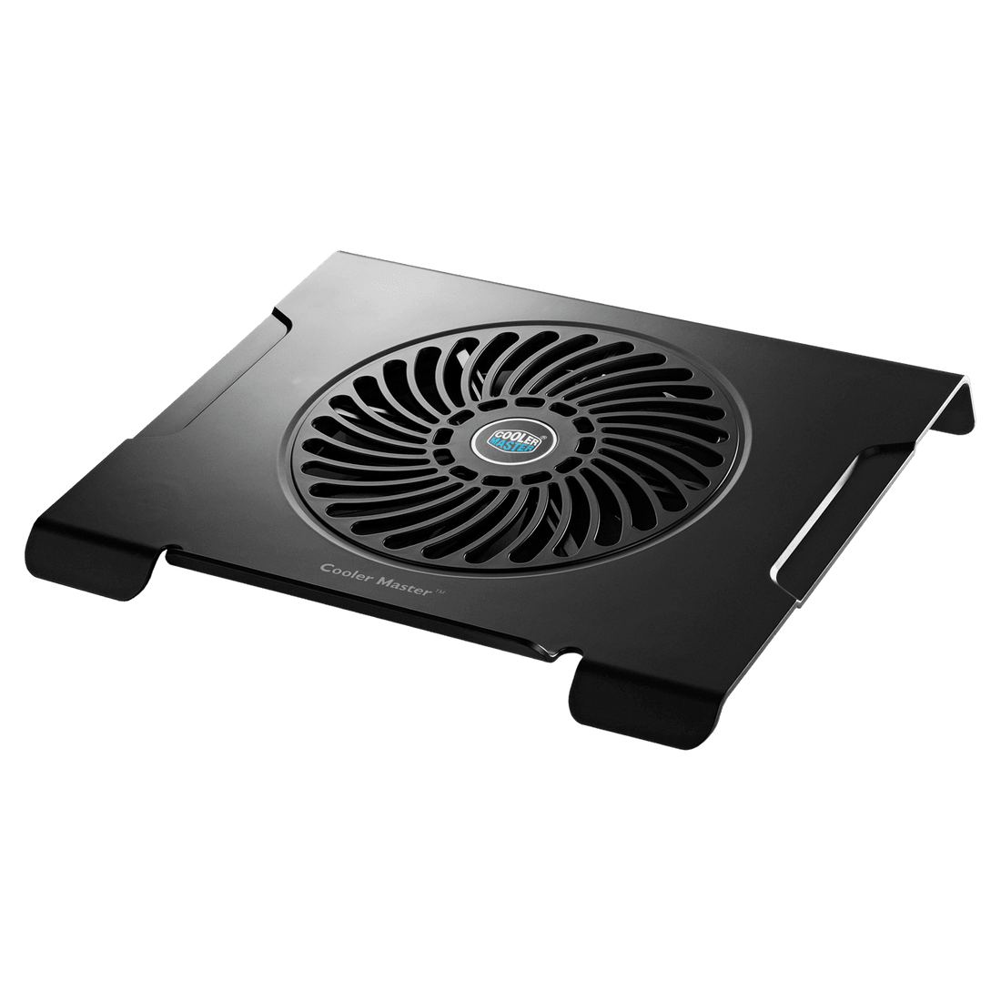 CMC3 Ultra Slim Laptop Cooling Pad With 200mm Silent Fan Notebook Cooler - Al-Raheem Imports