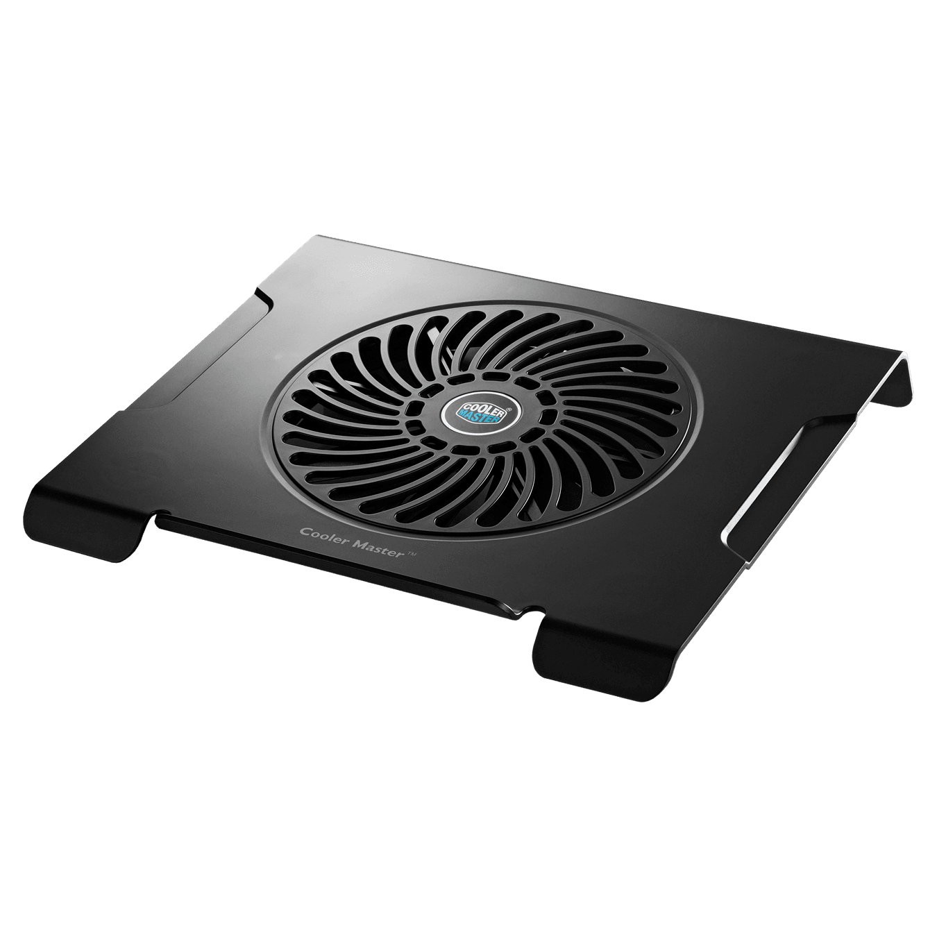 CMC3 Ultra Slim Laptop Cooling Pad With 200mm Silent Fan Notebook Cooler - Al-Raheem Imports