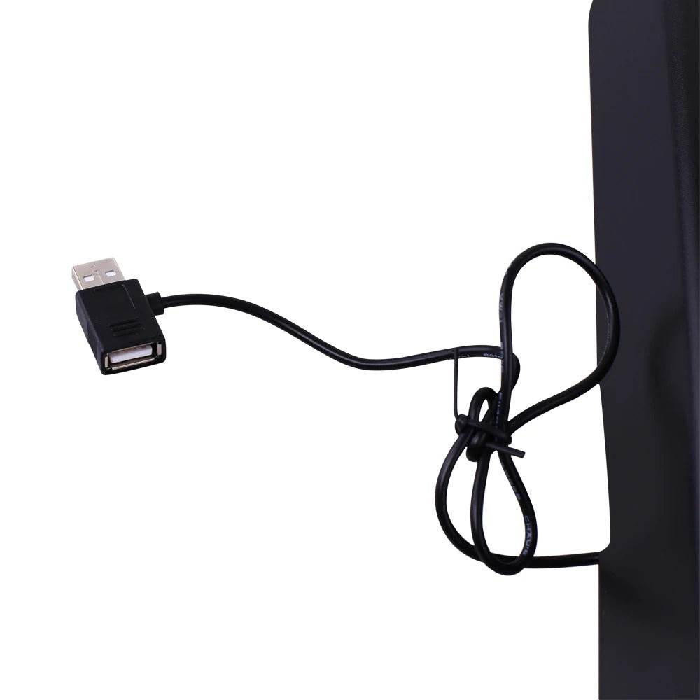 CMC3 Ultra Slim Laptop Cooling Pad With 200mm Silent Fan Notebook Cooler - Al-Raheem Imports