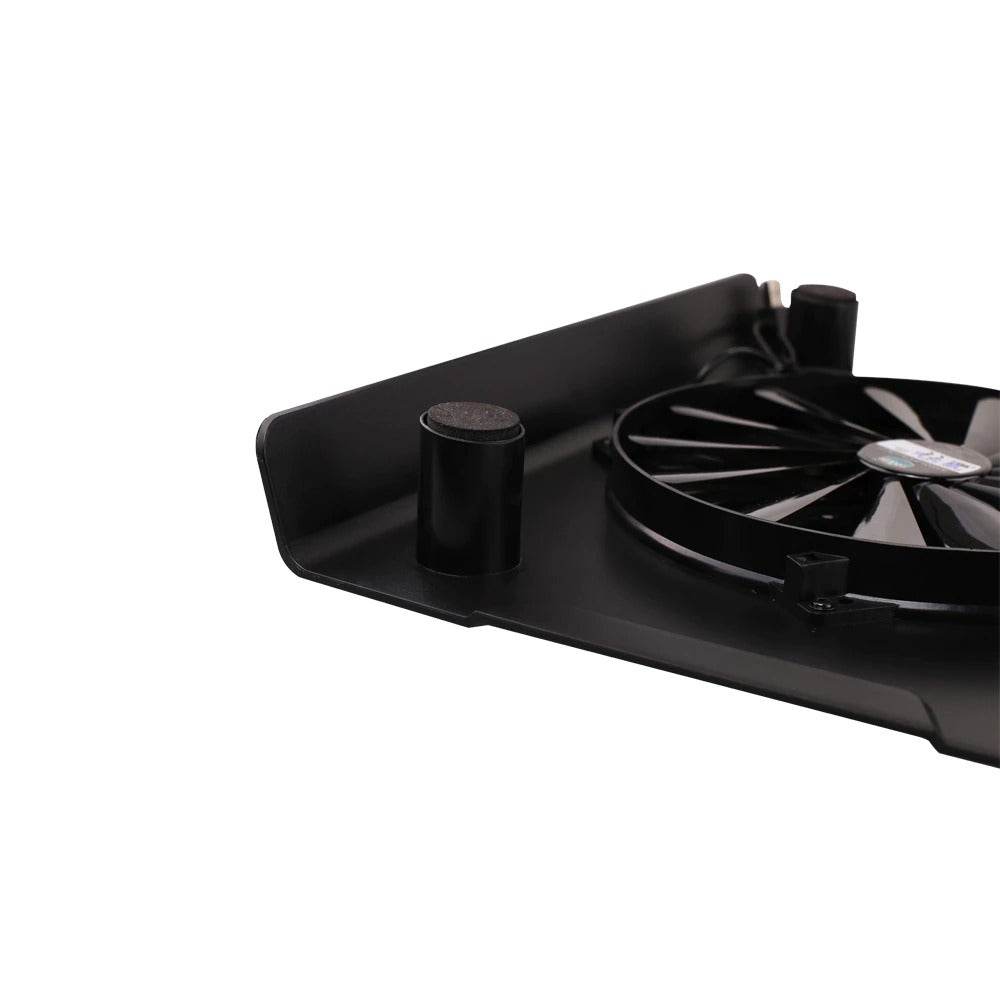 CMC3 Ultra Slim Laptop Cooling Pad With 200mm Silent Fan Notebook Cooler - Al-Raheem Imports