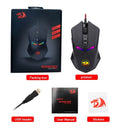 Redragon NEMEANLION 2 M602 USB Wired Gaming Computer Mouse 7200DPI 6 Buttons RGB - Al-Raheem Imports