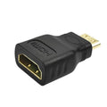 5pcs Mini HDMI To HDMI Adapter Gold Plated Male To Female HDMI 1.4 3D Extension Adapter 1080P Converter For HDTV Tablet Camera - Al-Raheem Imports