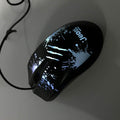 Jedel GM850 USB Gaming Mouse LED Lighting Wired Optical Mouse - Al-Raheem Imports