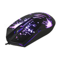 Jedel GM850 USB Gaming Mouse LED Lighting Wired Optical Mouse - Al-Raheem Imports