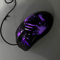 Jedel GM850 USB Gaming Mouse LED Lighting Wired Optical Mouse - Al-Raheem Imports