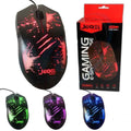 Jedel GM850 USB Gaming Mouse LED Lighting Wired Optical Mouse - Al-Raheem Imports