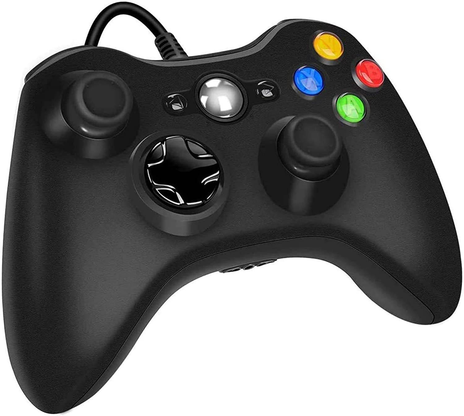 Xbox 360 Wired Controller Dual Turbo For Console And PC Windows - Al-Raheem Imports