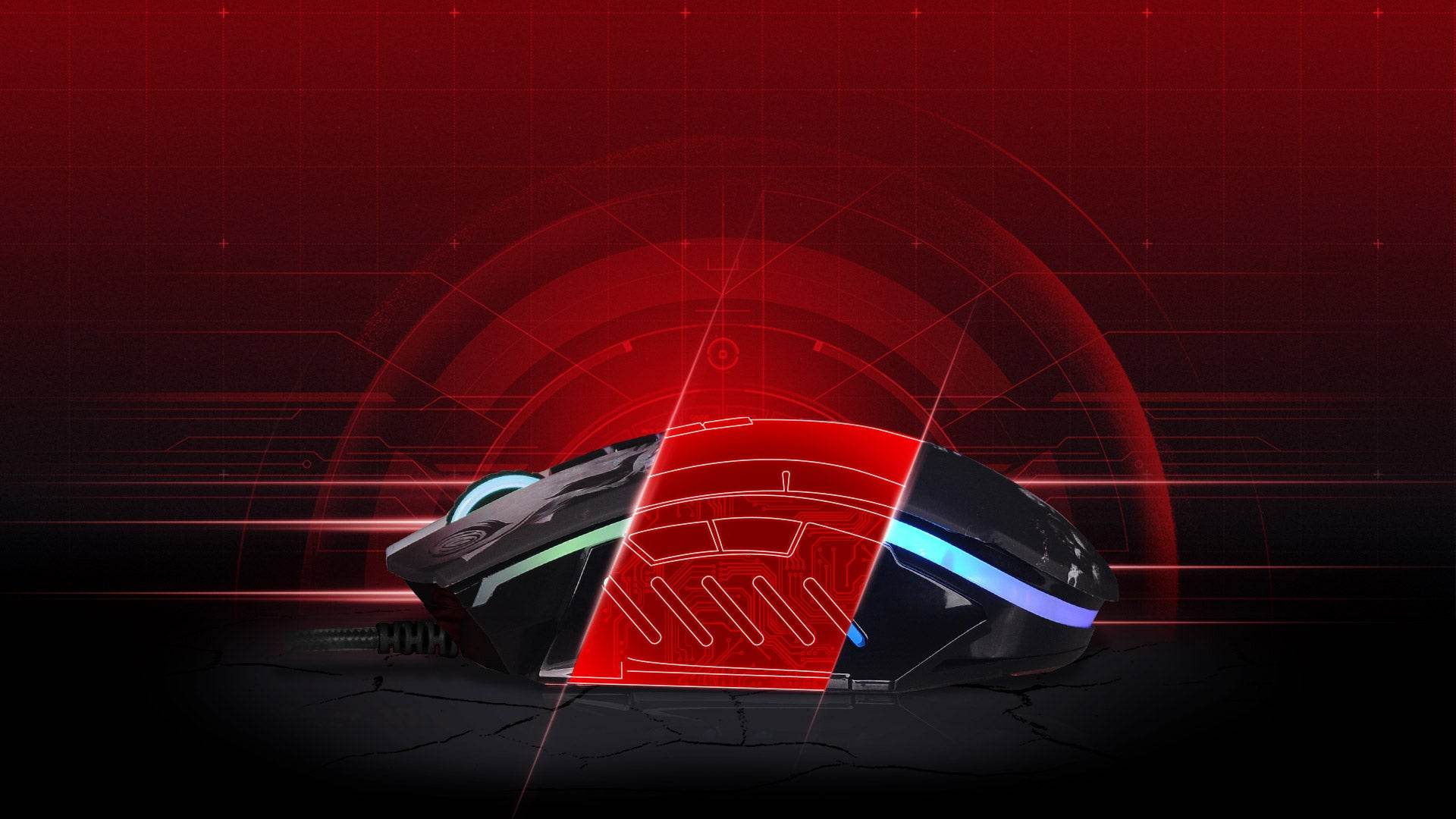 A4tech Bloody P85 Light Strike 5K RGB Optical Gaming Mouse - Al-Raheem Imports