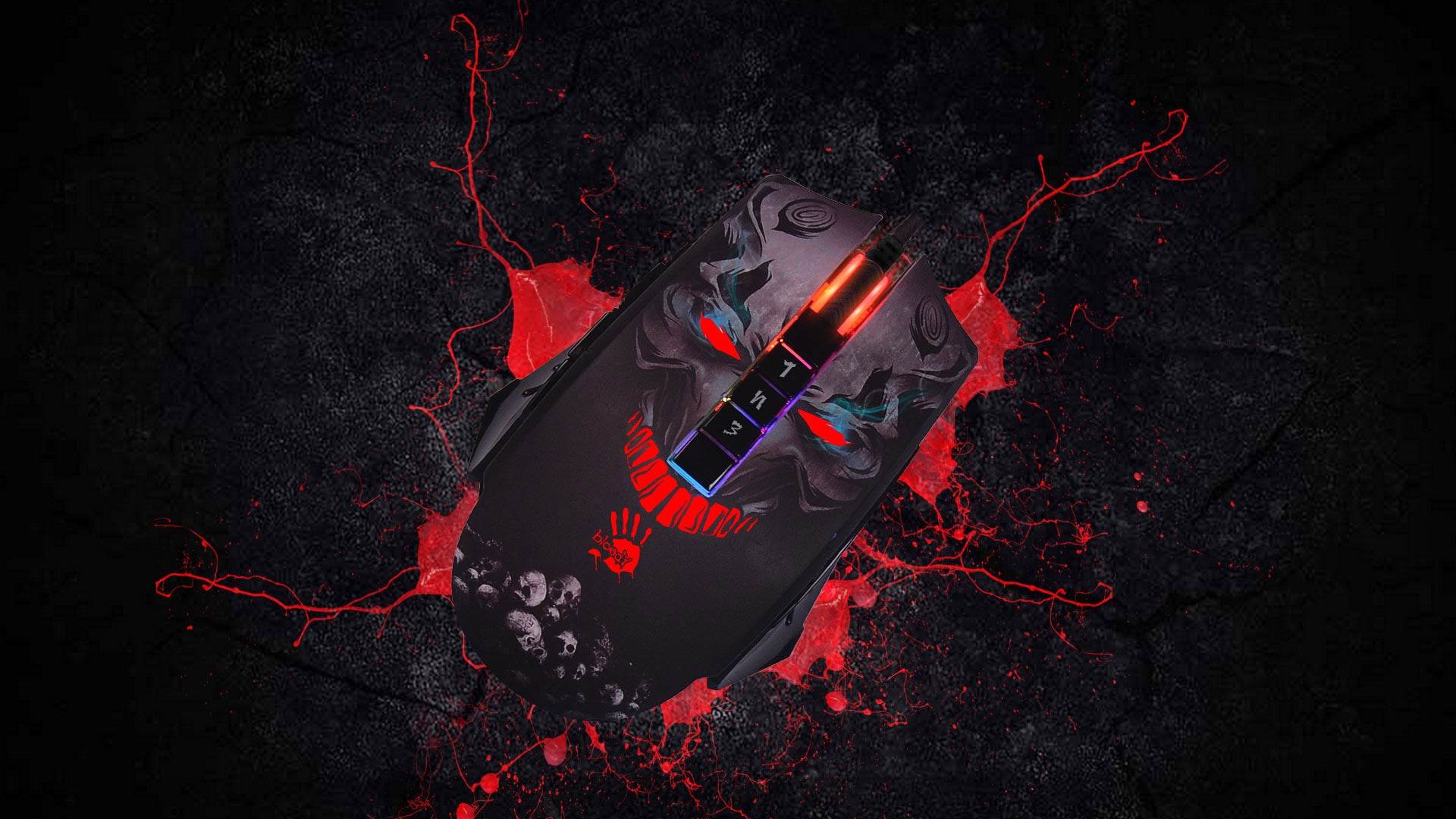 A4tech Bloody P85 Light Strike 5K RGB Optical Gaming Mouse - Al-Raheem Imports