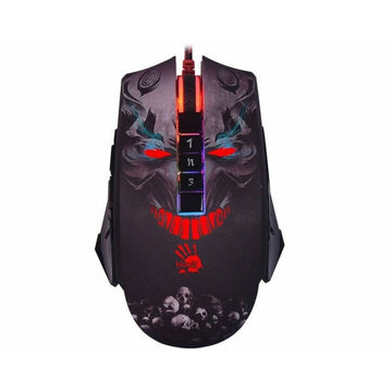 A4tech Bloody P85 Light Strike 5K RGB Optical Gaming Mouse - Al-Raheem Imports