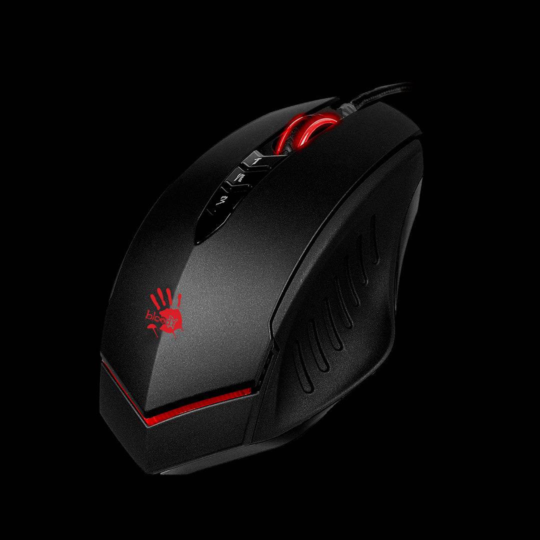 A4tech Bloody V8M 3200DPI Gaming Ultra Core Mouse 3D Wired - Al-Raheem Imports