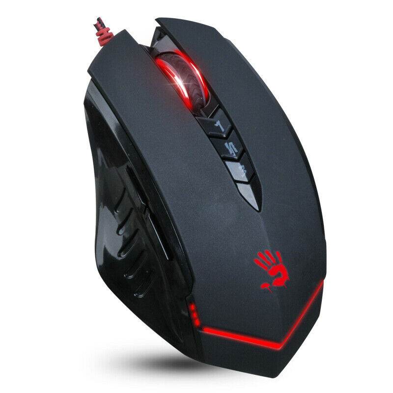 A4tech Bloody V8M 3200DPI Gaming Ultra Core Mouse 3D Wired - Al-Raheem Imports