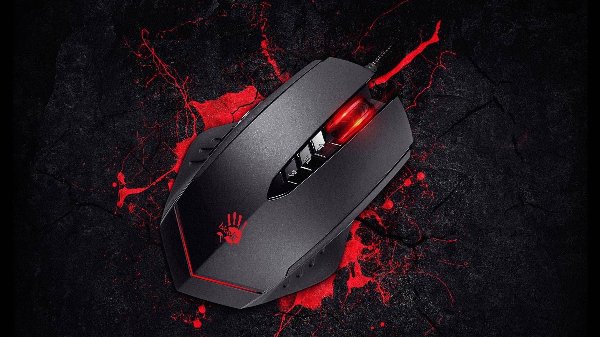 A4tech Bloody V8M 3200DPI Gaming Ultra Core Mouse 3D Wired - Al-Raheem Imports