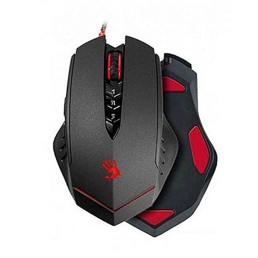 A4tech Bloody V8M 3200DPI Gaming Ultra Core Mouse 3D Wired - Al-Raheem Imports