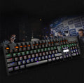 BOSSTON MK912 Wired Mechanical Keyboard RGB Keyclick Colorful Backlight USB Luminous Keyboard - Al-Raheem Imports