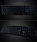 BOSSTON MK912 Wired Mechanical Keyboard RGB Keyclick Colorful Backlight USB Luminous Keyboard - Al-Raheem Imports