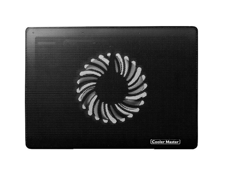 Non-Slip Laptop Cooling Pad Ergonomic Design 140mm Fan Notebook Cooler - Al-Raheem Imports